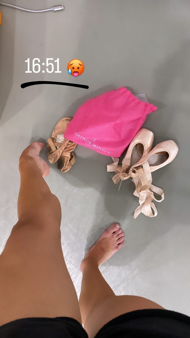 Serena Marchese Feet